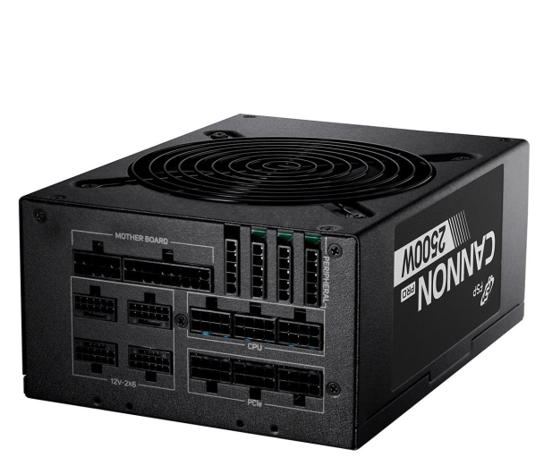 FSP/Fortron CANNON PRO 2500W 80 Plus Platinum ATX 3.1 - 1316292 - zdjęcie 2
